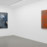 Daniel Lergon, Signale, ausstellungsansicht. Mit freundlicher genehmigung der Galerie Christian Lethert