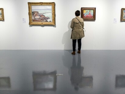 The Mediterranean and Modern Art exhibition