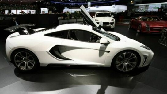 FAB Design McLaren MP4