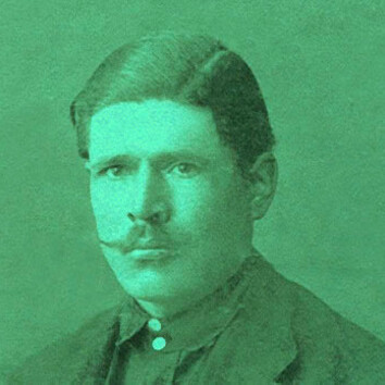 Pasko Hilje, joven. Foto: Luko Hilje (Archivo familiar)