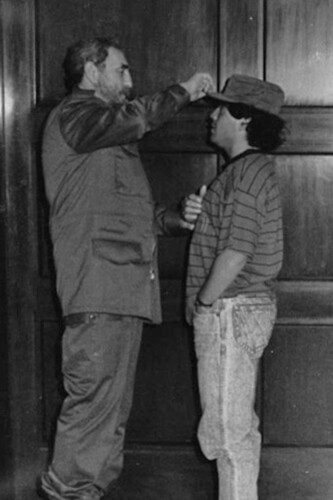 Diego e Fidel