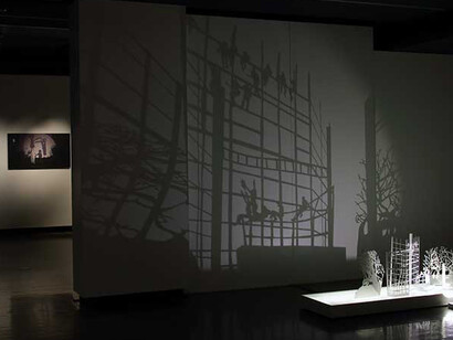 Shadows Without Borders. Courtesy of McCord Museum