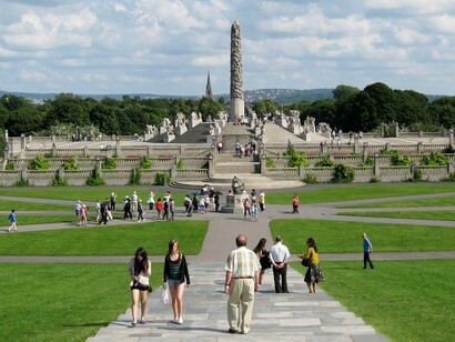 Oslo. Parque Vigeland