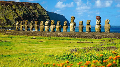 Easter Island, (Chile) was where the first discovery of rapamycin was made from a soil sample in 1972