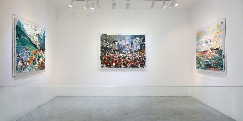 The Land is So Rich in Beauty. Courtesy of Contemporary by Angela Li