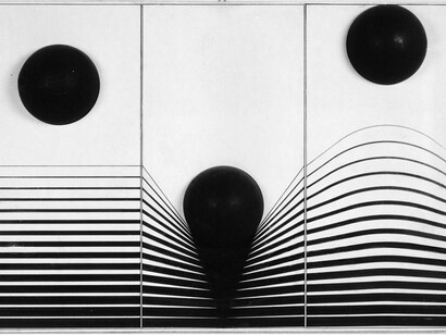 Marcello Morandini, 1964. Courtesy of Museo MA*GA