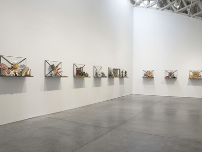 Claes Oldenburg. Courtesy of Pace Gallery