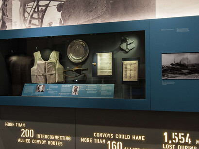 US Merchant Marine Gallery. Courtesy of The National WWII Museum