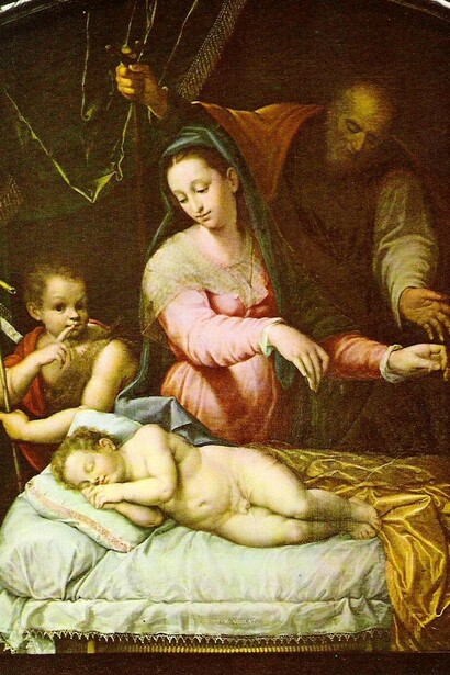 Lavinia Fontana, Sacra famiglia