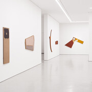 Manfredo de Souzanetto, Da terra, o que vem...exhibition view. Courtesy of Simões de Assis Gallery