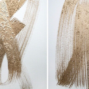Papiers Sculptés #2. Courtesy of Galerie Dutko 