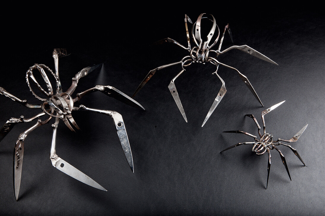 Christopher Locke, Scissor Spiders