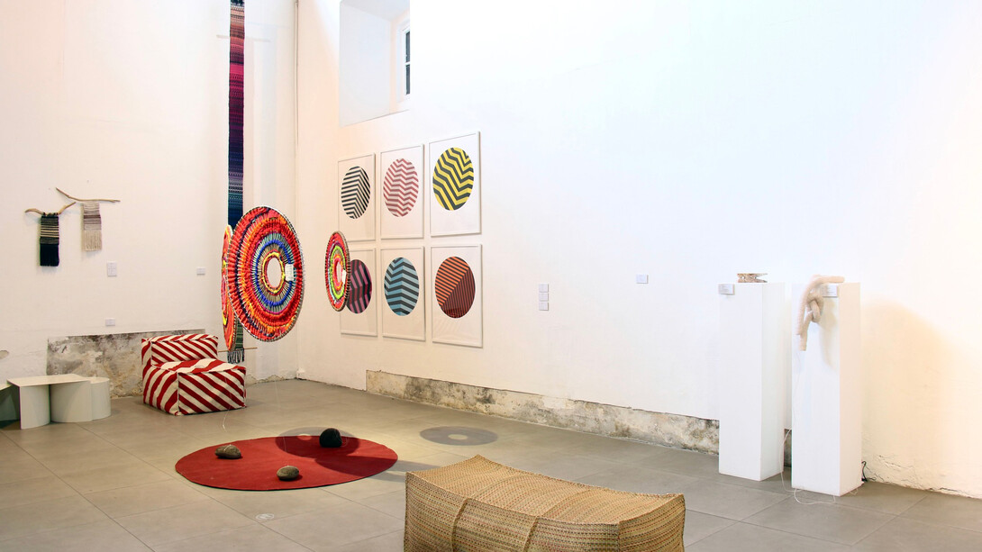 Perú: nuevas iconografías. Sala Principal del MADC. Foto cortesía del museo