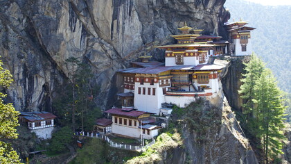 Bhutan: la terra del drago tonante