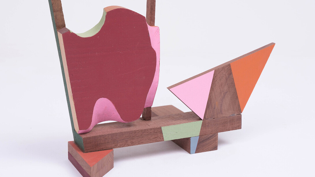 Jim Osman, Gale, 2024. Courtesy of McKenzie Fine Art 