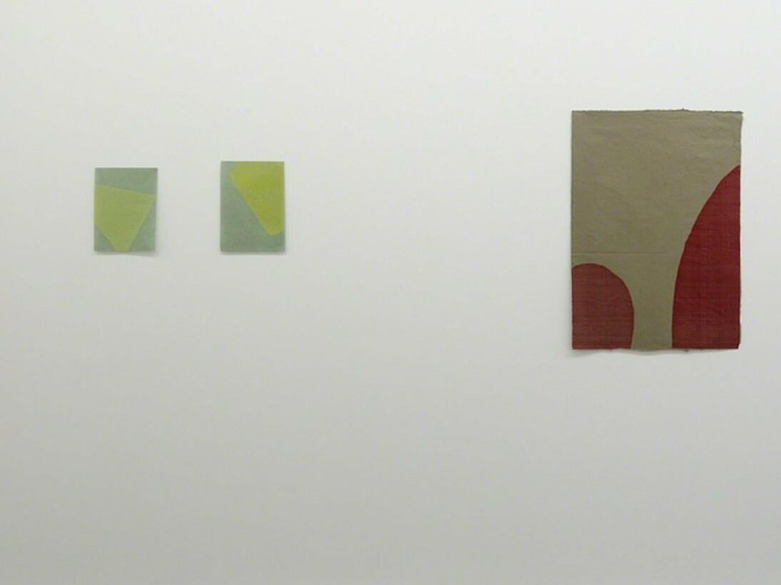 Kate Shepherd & Allyson Strafella, Exhibition view. Courtesy of Bartha Contemporary