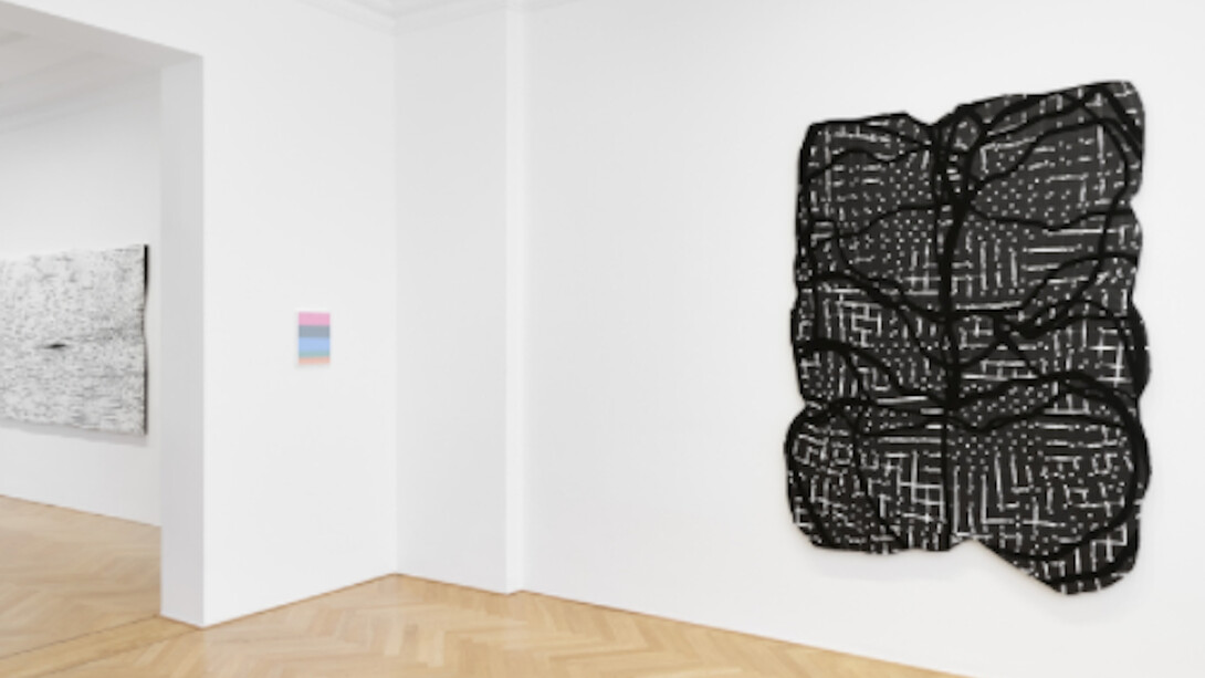 Jeremy DePrez, exhibition view. Courtesy of Galerie Max Hetzler