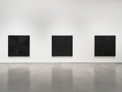 James Little, Affirmed/actions, exhibition view. Courtesy of Petzel Gallery