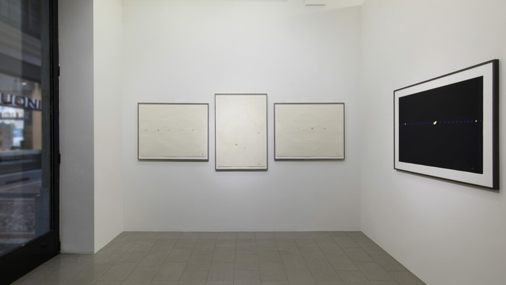 Tatsuo Miyajima. Courtesy of Buchmann Galerie