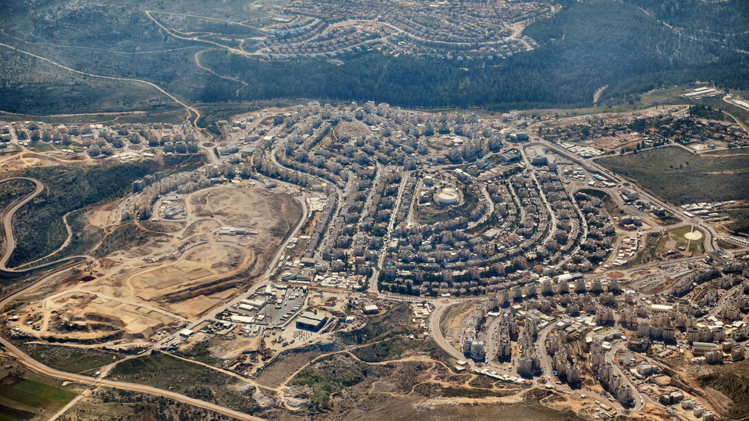 Asentamiento israelí de Modi'in Illit