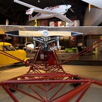 1964 Roloff/Unger RLU-1 Breezy - N59Y. Courtesy of EAA