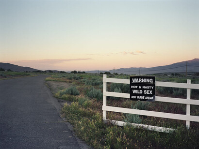 Jane Hilton, Lightfall. Courtesy of Palo Gallery