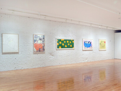 Fape, Exhibition view. Courtesy of Gemini G.E.L.