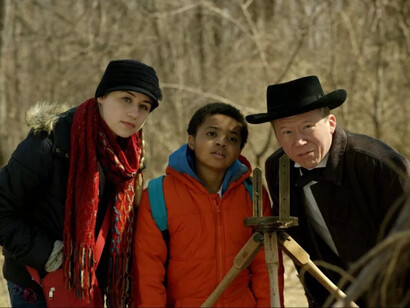 Still from The great Chicago adventure film. Courtesy of the Chicago History Museum 