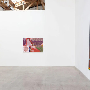 Various artists, Quiet rules, exhibition view. Courtesy of Moskowitz Bayse