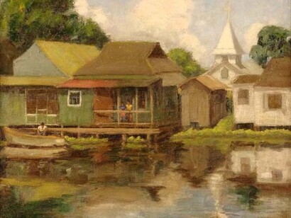 Salazar: Portraits of Influence in Spanish New Orleans, 1782-1802. Courtesy of Ogden Museum of Southern Art