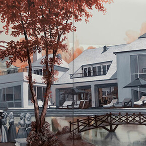 Rachel Feinstein. Courtesy of Gagosian