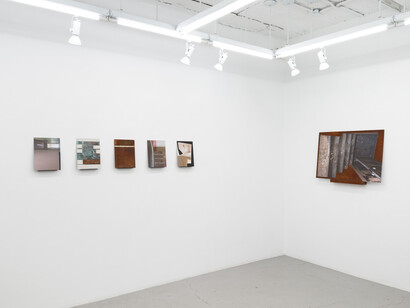Lucy Puls, Righting, exhibition view. Courtesy of Nicelle Beauchene Gallery