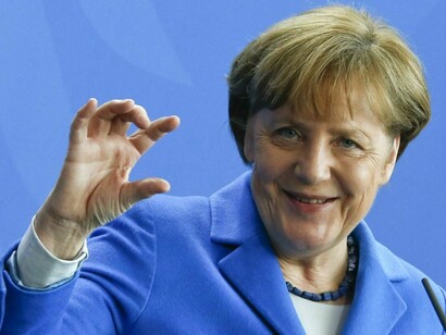 La canciller alemana Angela Merkel