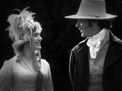 Fotograma del filme «Sentido y sensibilidad», basado en la novela de Jane Austen