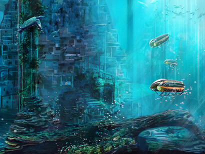 Concept: Return to Atlantis by Jana Wauer 