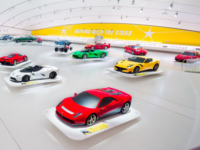 Driving with the Stars. Courtesy of MEF