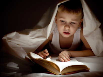 Reading child