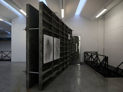 Peter Senoner, Exhibition view. Courtesy of © Doris Ghetta