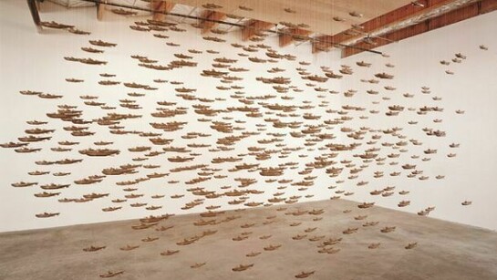 Chris Burden, All the Submarines of the United States of America, 1987.