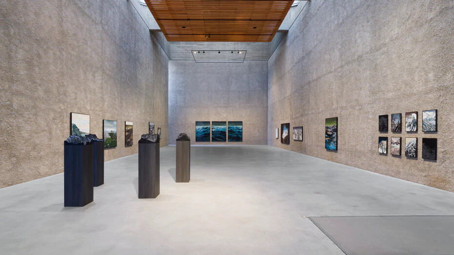 Sven Drühl, F.N.J.–K.S.T., ausstellungsansicht. Mit freundlicher genehmigung der Galerie König