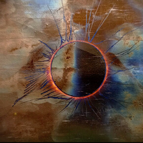 Rohini Devasher, One Hundred Thousand Suns, film still, 2023, four-channel film. Courtesy of Gallery Wendi Norris