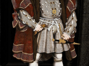 Portrait of Henry VIII (after 1537). Oil on canvas. Walker Art Gallery, Liverpool, UK