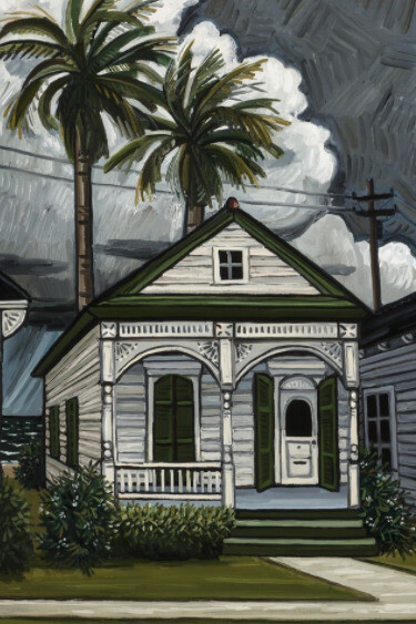 David Bates. Courtesy of Berggruen Gallery