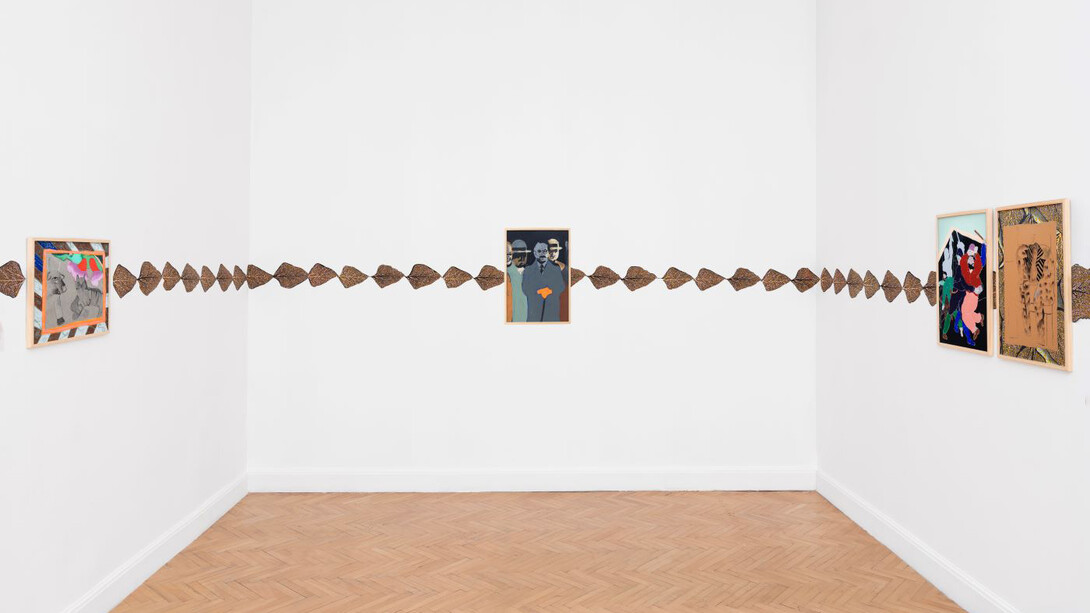 Gala Berger, Los premios, vista de exhibición. Cortesía de Galería Nora Fisch