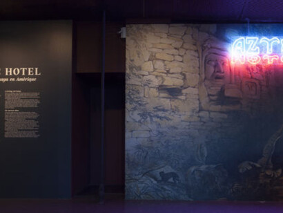 The Aztec Hotel. Courtesy of Musée du Quai Branly