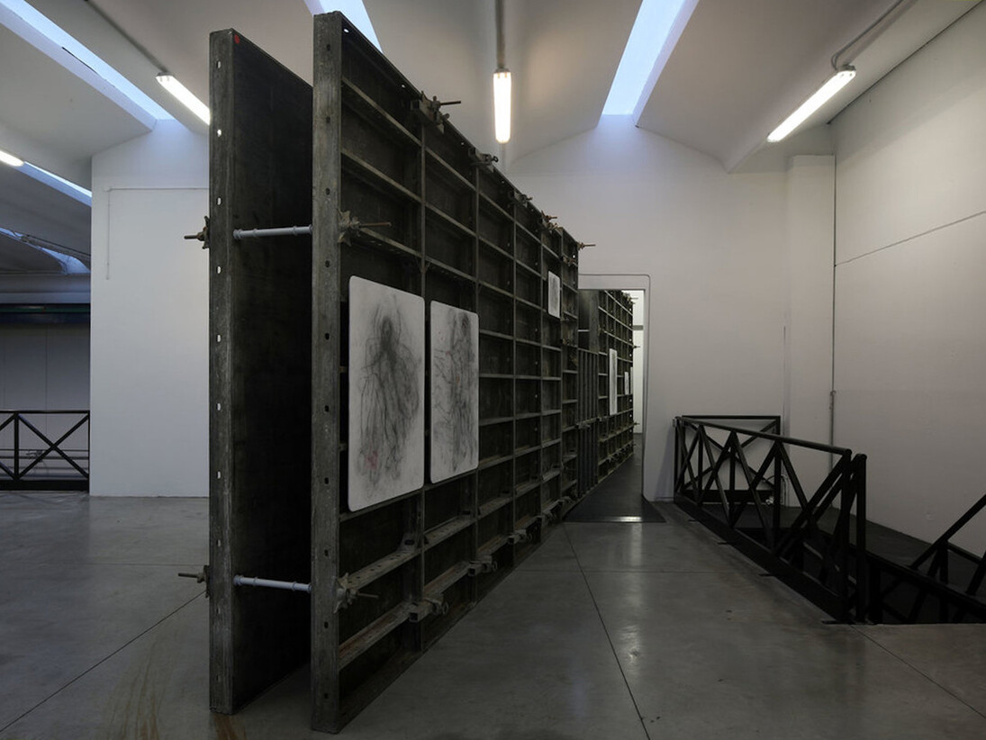 Peter Senoner, Exhibition view. Courtesy of © Doris Ghetta