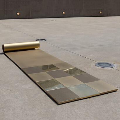 Iman Issa, Heritage studies, exhibition view. Courtesy of the Art Institute of Chicago