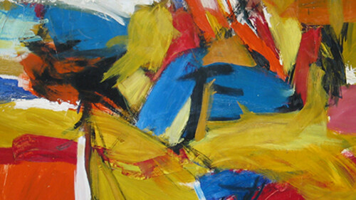 Remember to React. Courtesy of NSU Museum of Art