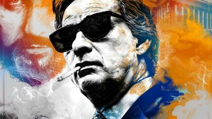 Cartel de "El hombre de las mil caras"