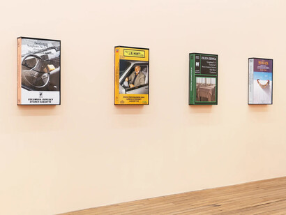 Libby Rothfeld, The world is not enough, exhibition view. Courtesy of Bureau Gallery